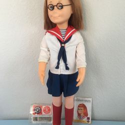 1961 Charmin’ Chatty talking doll