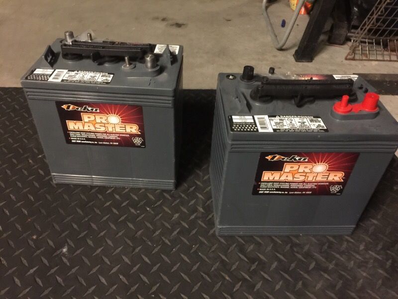Golf Cart Battery Deka GC15 Promaster Series Golf Cart Battery