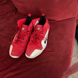 Nike Air Penny 6 University Red Size 11.5 