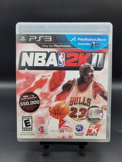 Playstation 3 NBA 2K11 ( Complete  )