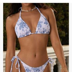 New Beautiful Bathing Suit Size M . See Photos.  Cash Pickup Only 