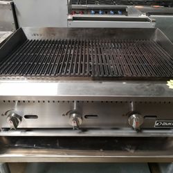 Used Dukers 36"L Broiler Natural Gas