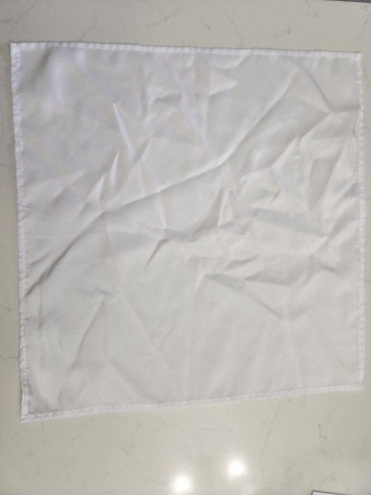Napkin 20 X 20 white Polyester