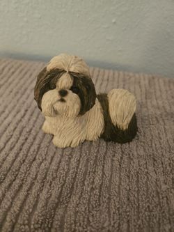 Shih Tzu Dog Figurine