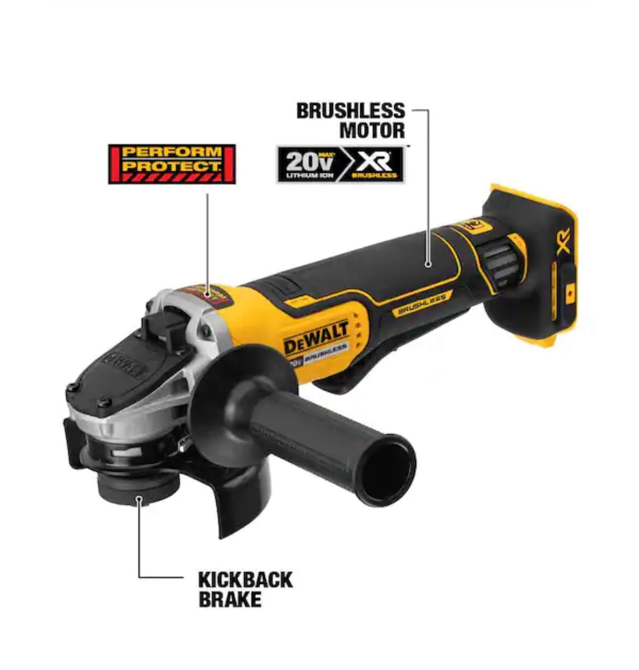 Dewalt 4 1/2 20v XR Grinder Dcg413b Brand New Tool-Only