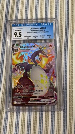 Charizard VMAX #SV107 Shining Fates CGC 9.5 CGC 10