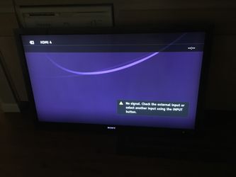 Sony flat screen