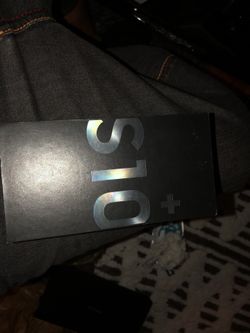 Samsung galaxy S10 plus