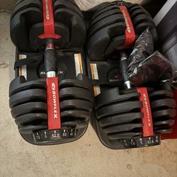Bowflex Adjustable Dumbbell ( OPEN TO OFFERS) 