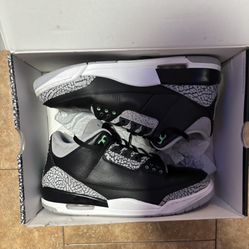 Jordan 3 Green Glow 