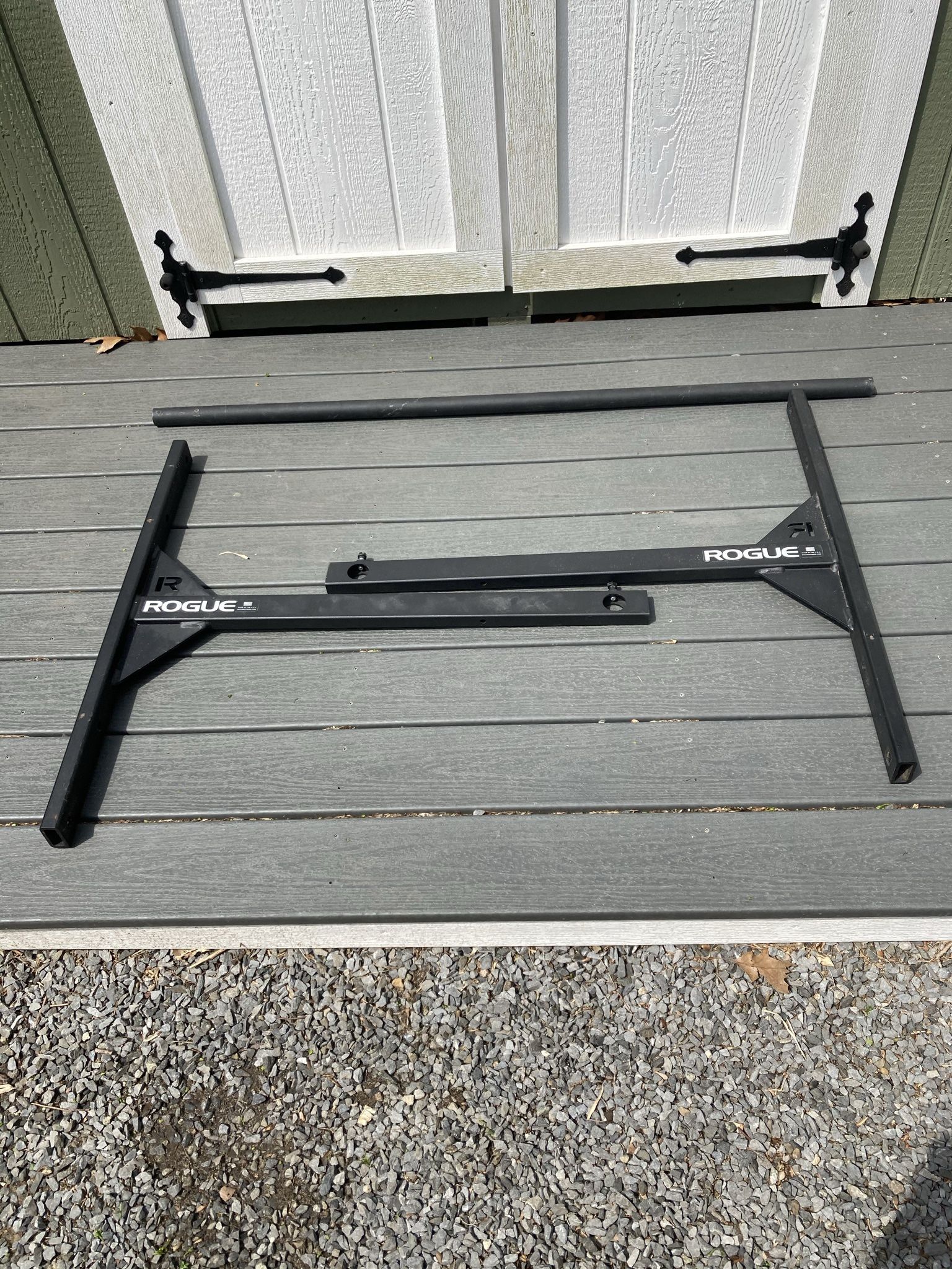 Rogue Fitness P 6V Garage Or Home Gym Pull up System