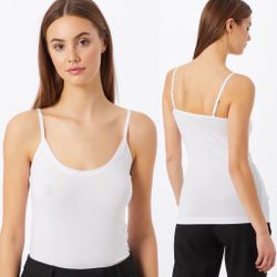 InWear Finesse White Tank Top Cami Layering Piece Size Small for Sale in  Redondo Beach, CA - OfferUp