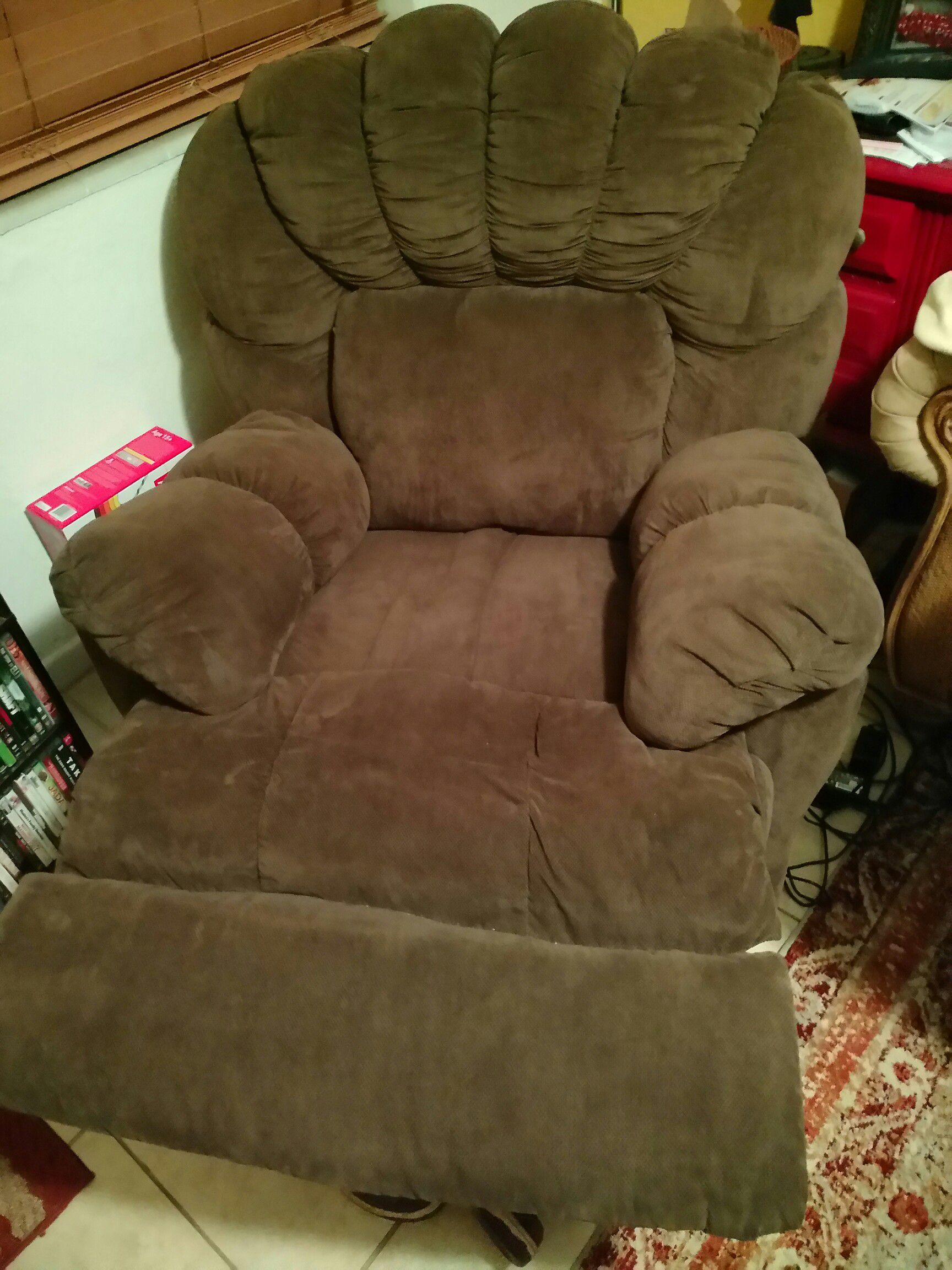 Recliner Lazy Brown 🐻