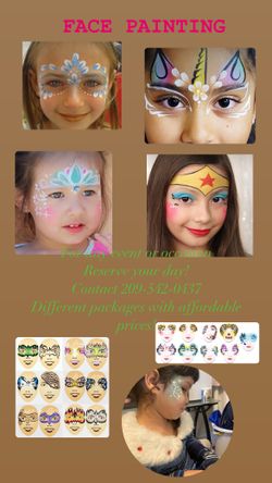 Face Painting For Parties 