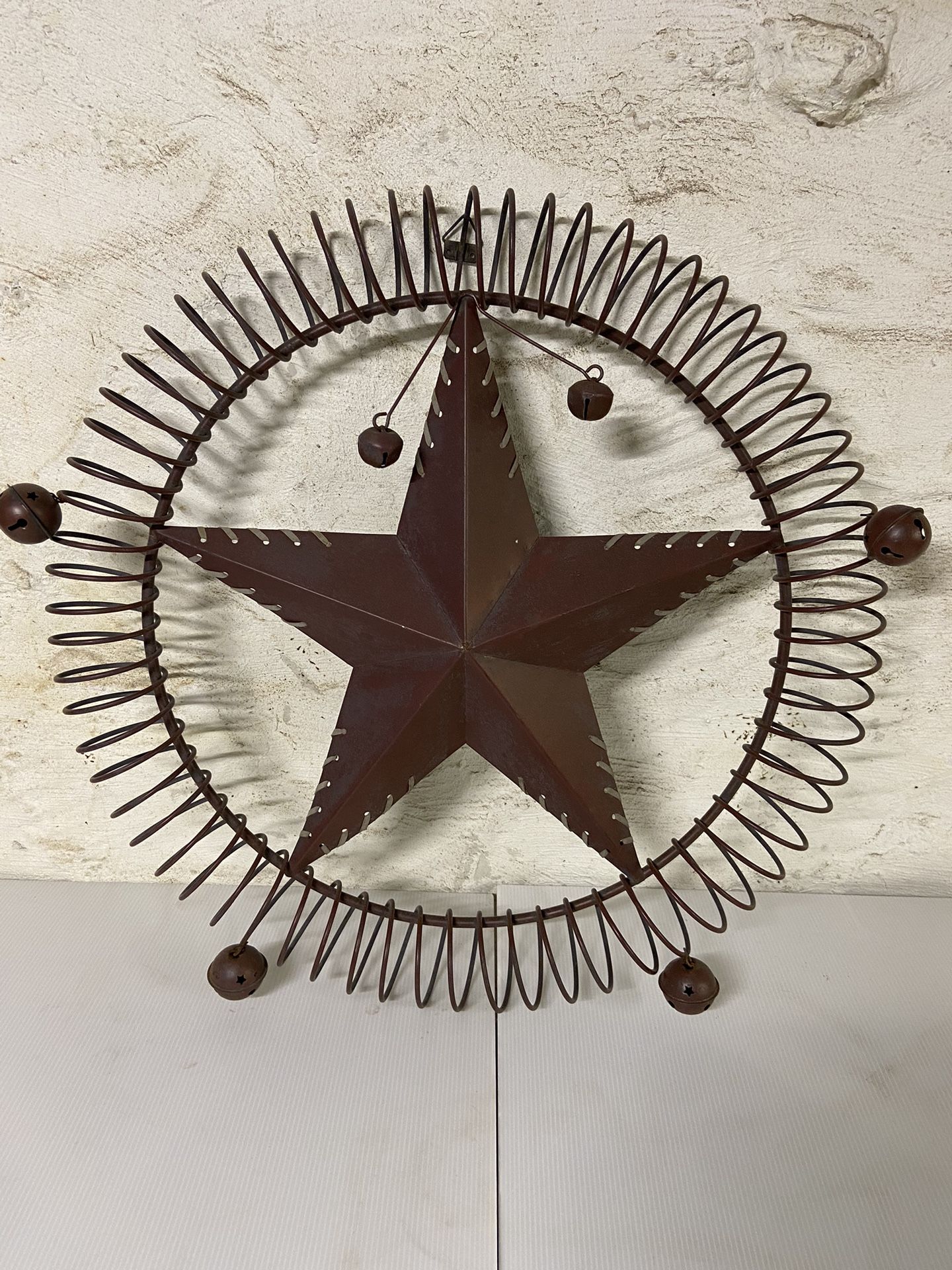 Vintage Metal Star ⭐️