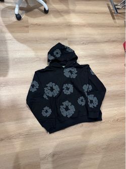Denim Tears Hoodie Black SIZES S-XL AVAILABLE