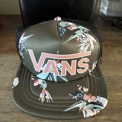 Vans trucker hat