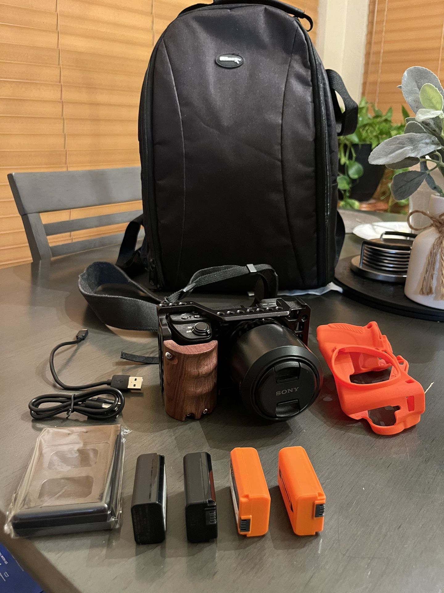 Sony a6500 4k Camera