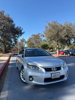 2012 Lexus CT200H Hybrid