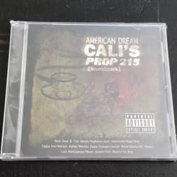Cali's Prop 215 Soundtrack Cd
