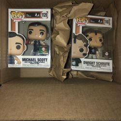 The Office Funko Pops