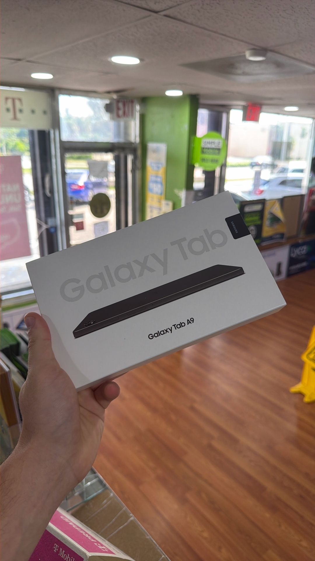Galaxy Tab A9 Brand New 64GB