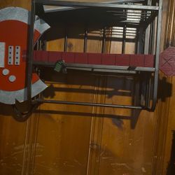 Adventure Time Wooden Guitar Axe (cosplay)