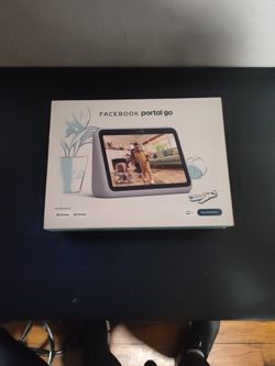 Facebook portal go