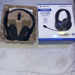 Pdpgaming PlayStation Wireless Headset