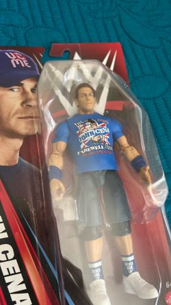 Wwe John  Cena main event last time retirement uk