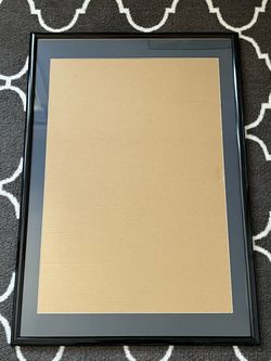 Frame (with mat)