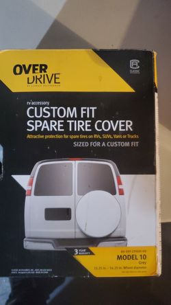 Spare tire cover new