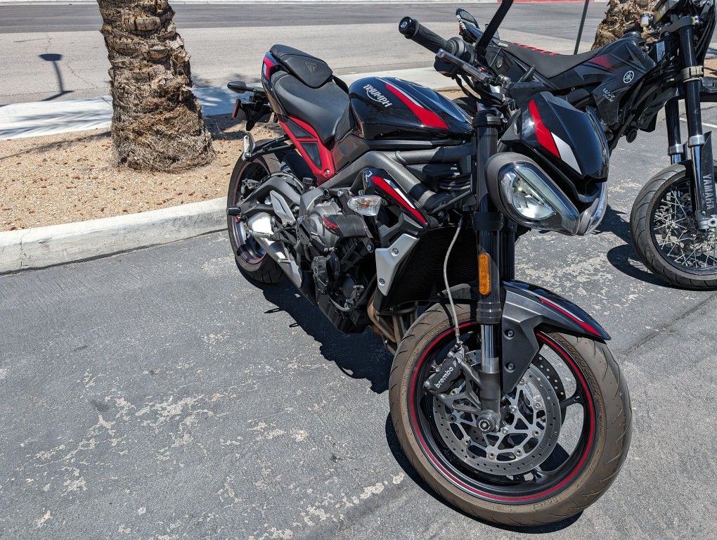 2020 Triumph Street Triple R