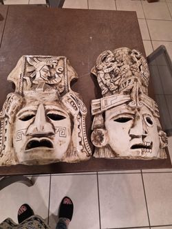 Set Of Mayan/Mexican Wall Decor