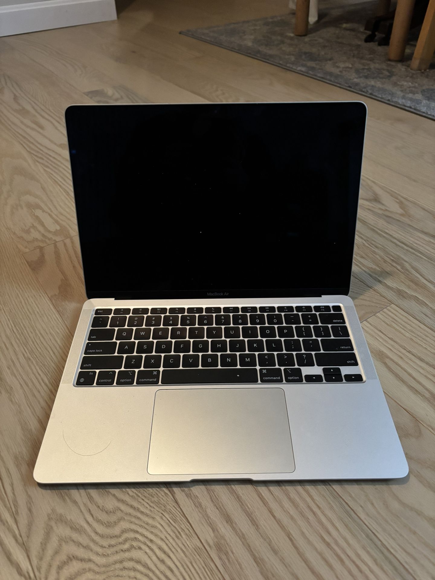 Gently Used Silver MacBook Air