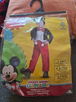 Mickey Mouse Toddler Costume