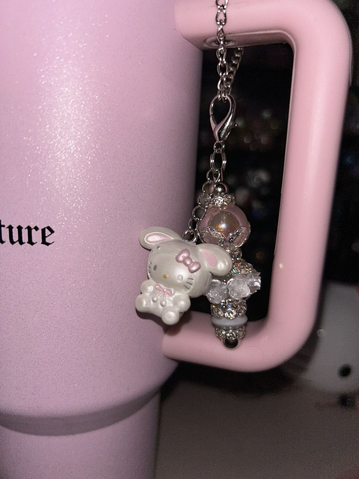 Hello Kitty Cup Charm