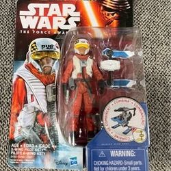 Hasbro Star Wars The Force Awakens X-Wing Pilot Asty Action Figure!  