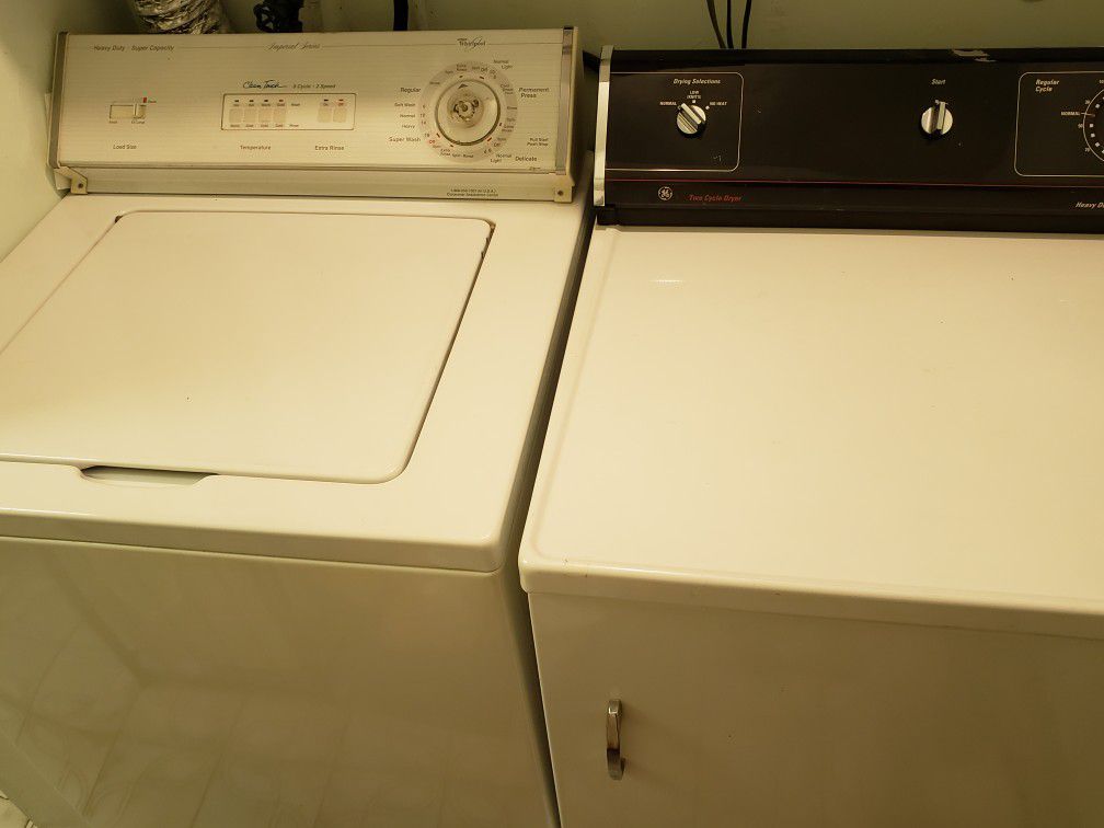 Washer and Dryer! Need gone ASAP!
