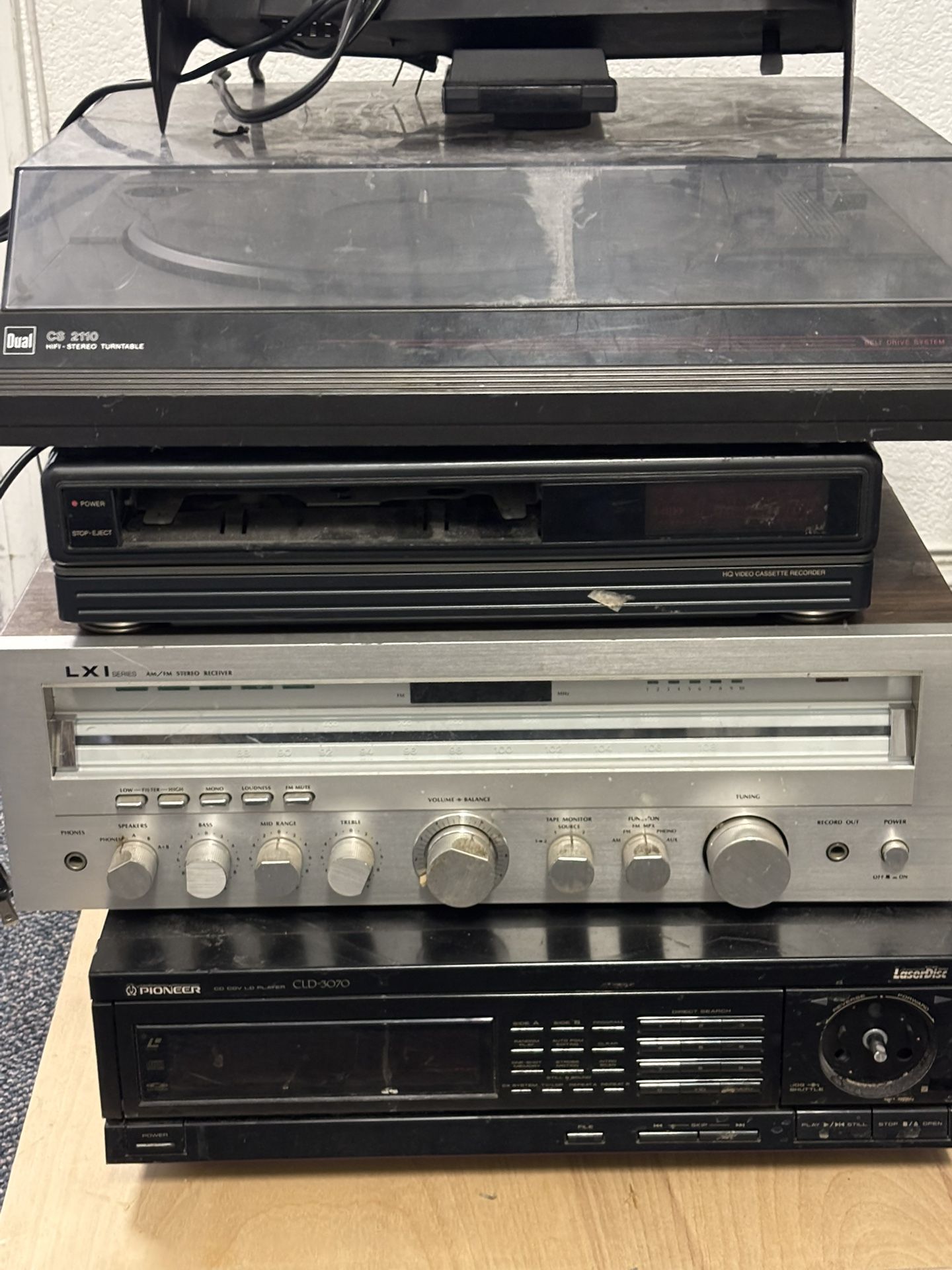 Old Electronics  Games