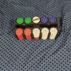 Poker Chip Set