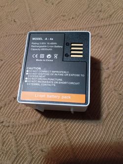 SETT 2 BATTERY A-4A Battery Replacement for Arlo Ultra, Ultra 2, Pro 3,4,5, 5S 2K Camera
VMC4040P VMA5400 VMC4350P VMC4050P VMC5040 VMS4240P VMC4060P 