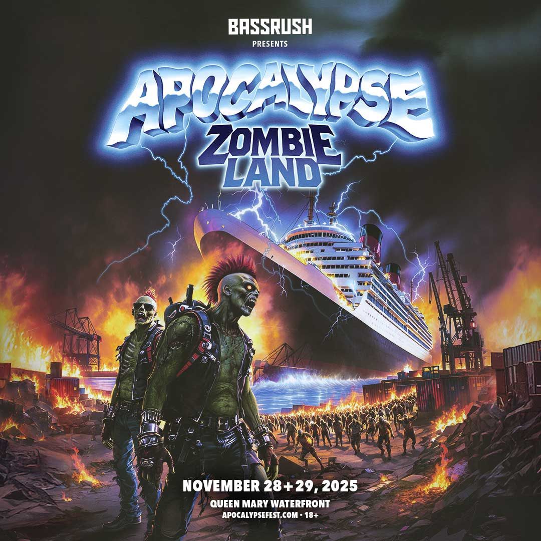 Apocalypse Zombieland 2025 2 Day Ga
