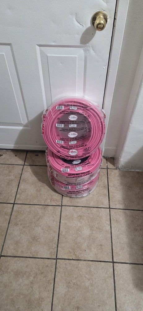 Wire 10/3 Romex 250 Fts 200 Dlls For Roll