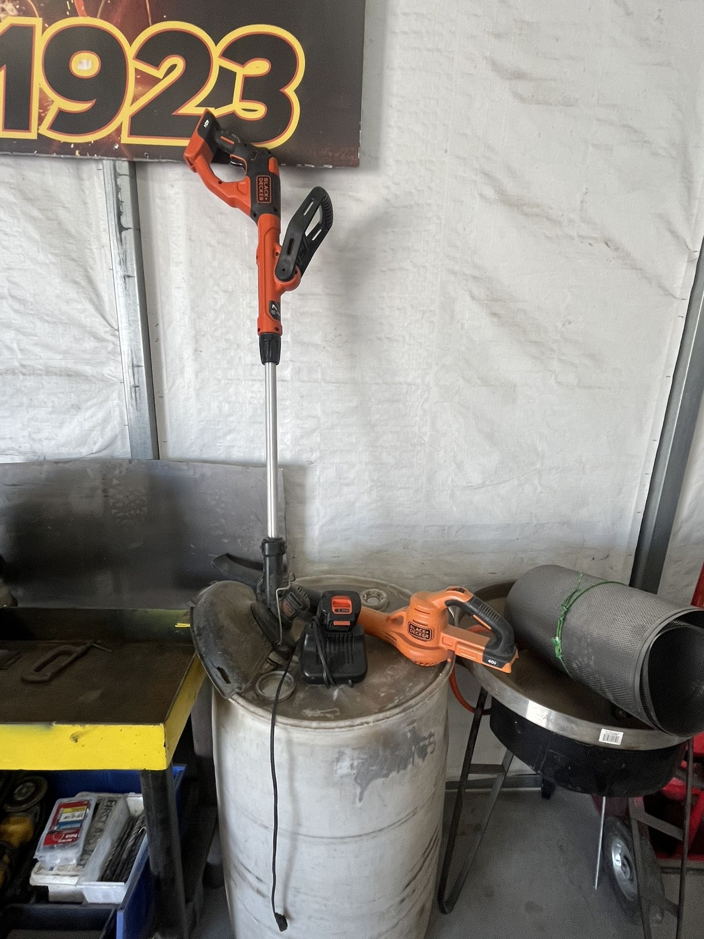 Black And Decker Weed Eater And Blower