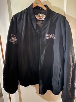 Harley Davidson Lightweight Nylon Jacket