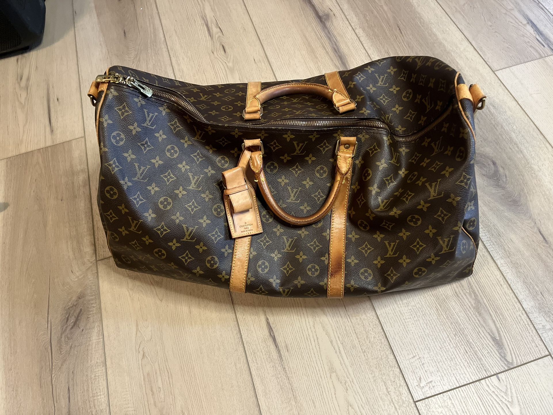 Louis Vuitton Monogram 60 Duffle Bag