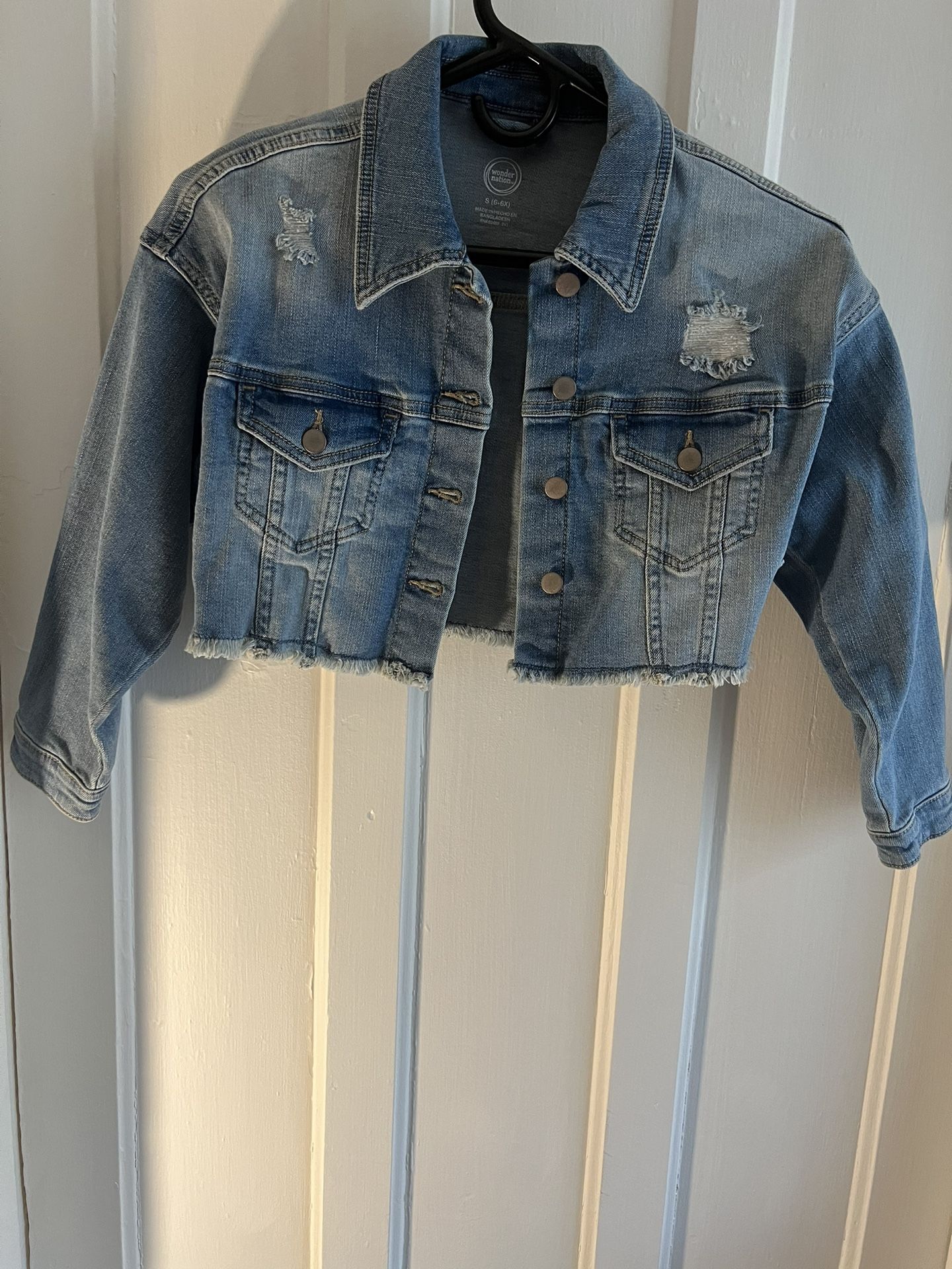 Children’s Jean Jacket