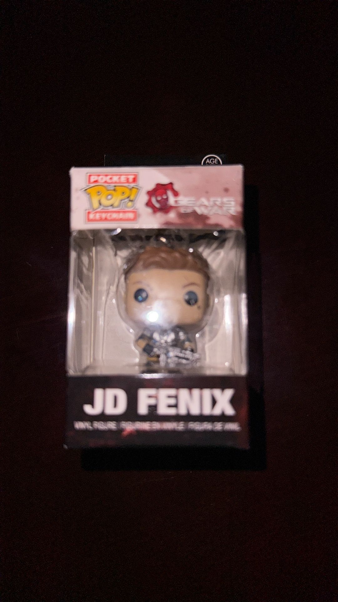JD Fenix Pop Keychain