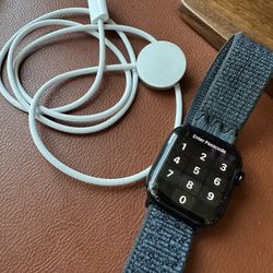 Apple Watch Series 10 Jet Black 42mm Nike Fitness Band